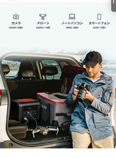 「セット売り」ポータブル電源 1000Wh 大容量 ソーラーパネル 110