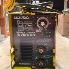 SUZUKID. インバータ制御 直流アーク溶接機 アイマックス 120 の画像