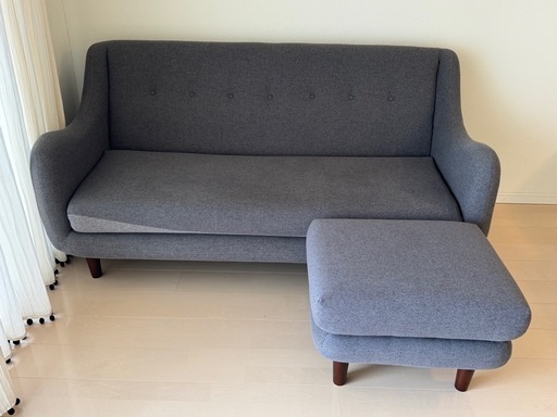 定価9万　美品　大塚家具ソファ