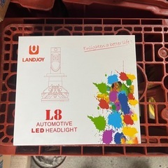 倉庫整理品　ヘッドライト　LEDバルブD2の画像