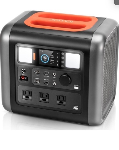 「セット売り」ポータブル電源 1000Wh 大容量 ソーラーパネル 110