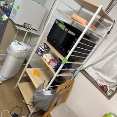 電子レンジラックあげます