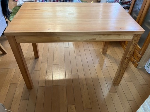 MUJI無印良品　学習机