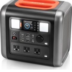 全新品 未使用ポータブル電源 1000W 日動工業 1000Wポータブル電源 LPE-R1000Z 1個（直送品
