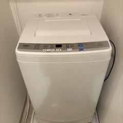  【取引中】洗濯機