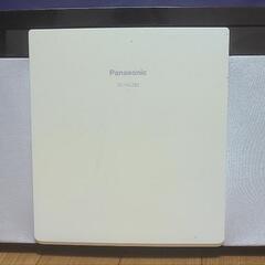 パナソニック　コンパクトステレオ