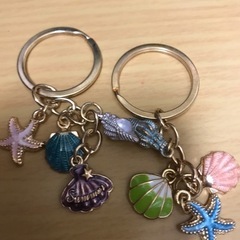 キーホルダー　２点セット