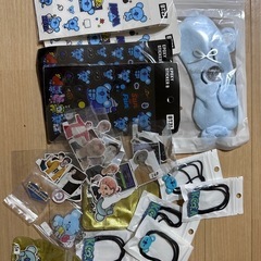 新品 BTS グッズの画像