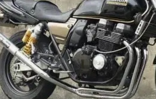 カワサキ xjr400