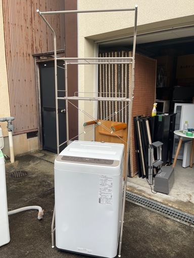 ３５番　美品✨2022年型Panasonic６Kg洗濯機⭐︎