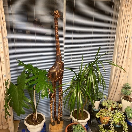 キリン　オシャレ アフリカ　オブジェ