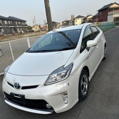 安　プリウス30 H25年車　距離87000 車検2年込み込み値段の画像