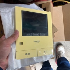 Panasonic VL-MW500 大画面タッチパネル インターフォン　値下げしました。の画像