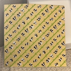 クラフトペーパー　動物①の画像