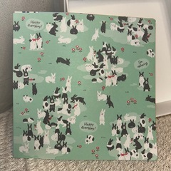 クラフトペーパー　動物①の画像