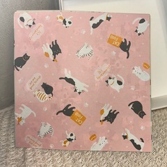クラフトペーパー　動物①の画像
