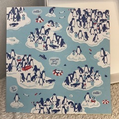 クラフトペーパー　動物①の画像