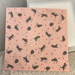 クラフトペーパー　動物②の画像