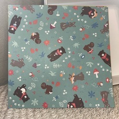 クラフトペーパー　動物③の画像