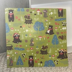 クラフトペーパー　動物③の画像