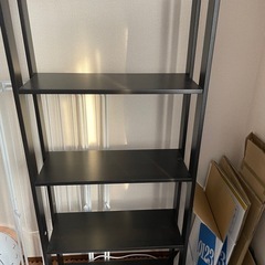 【美品】棚　ラック　イケア　黒の画像