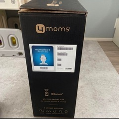 一旦受付停止　mamaRoo4 ママルー4 電動バウンサーの画像