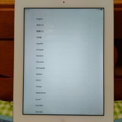 i-Pad 電源アダプタＵＳＢケーブル付き　中古　送料が高いので...