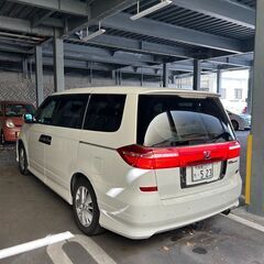 中古車　ホンダエリシオン　現状販売の画像