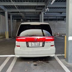 中古車　ホンダエリシオン　現状販売の画像