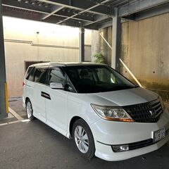 中古車　ホンダエリシオン　現状販売の画像