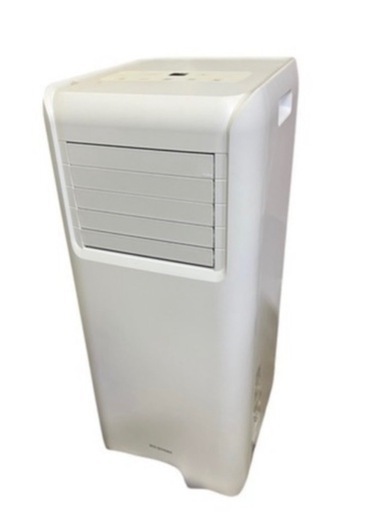 キャスター付きコンパクトクーラー ポータブルクーラー IPA-2221G アイリスオーヤマ 2021年製 床置式 リモコン 動作品