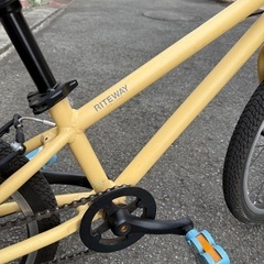 right way ライトウェイ　自転車　18インチの画像