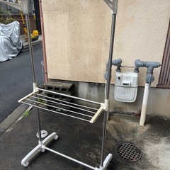 ３８番　収納物干し竿