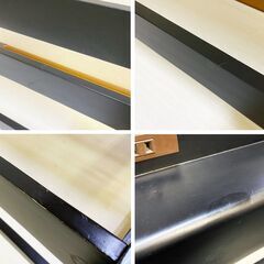 【受渡者決定】シングルベッド すのこ折り畳み式 コンセント付き 高さ調節可能の画像