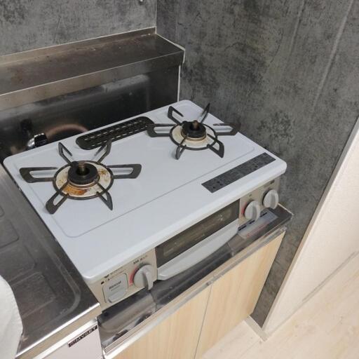 3月30日まで限定価格 Rinnai 都市ガス用 ガステーブル