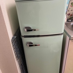 アイリスプラザ 冷蔵庫 114L 一人暮らし 小型 おしゃれ