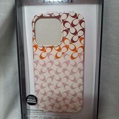 COACH　新品未使用　スマホケース　iPhone13pro 母の日