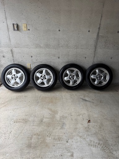 BMW MINI純正ホイール　タイヤ付