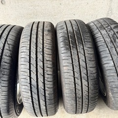 BMW MINI純正ホイール　タイヤ付の画像