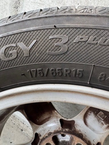 BMW MINI純正ホイール　タイヤ付