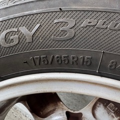 BMW MINI純正ホイール　タイヤ付の画像