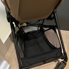 お譲り先決定しました。【メリオカーボン】サイベックス/ベージュの画像