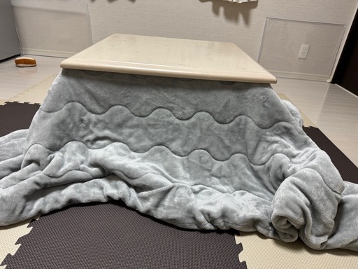 【こたつセット】正方形75cm 美品 テーブルとしても❣️