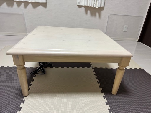 【こたつ】正方形75cm 美品 テーブルとしても❣️