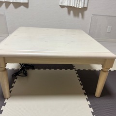 【こたつセット】正方形75cm 美品 テーブルとしても❣️の画像
