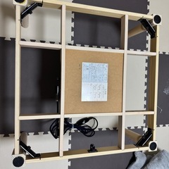 【こたつセット】正方形75cm 美品 テーブルとしても❣️の画像