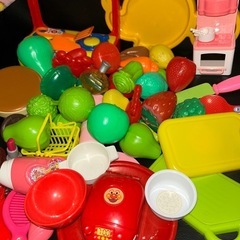 8月1日まで     おままごと系 おもちゃ類の画像