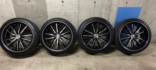 20インチホイールタイヤ４本セット！