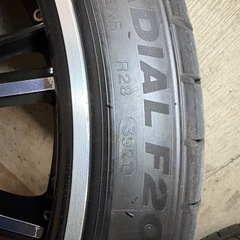 20インチホイールタイヤ４本セット！の画像