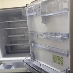 家までお届け致します AQUA冷蔵庫 355Lの画像